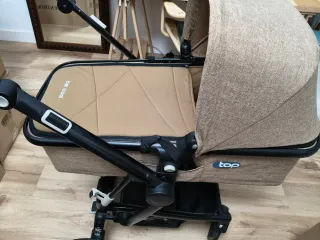 Carrito Be Cool Capazo y Sillita