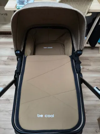 Carrito Be Cool Capazo y Sillita