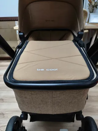 Carrito Be Cool Capazo y Sillita