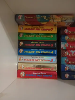 Geronimo Stilton Viaggi nel tempo
