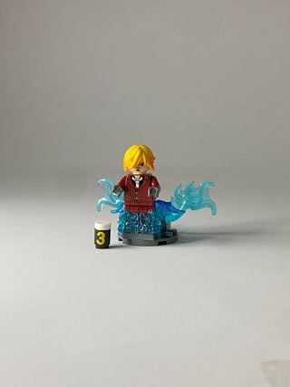 Sanji black leg - Figurine Type Lego One Piece