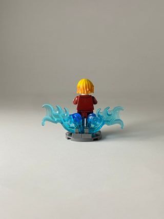 Sanji black leg - Figurine Type Lego One Piece