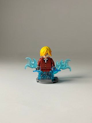 Sanji black leg - Figurine Type Lego One Piece