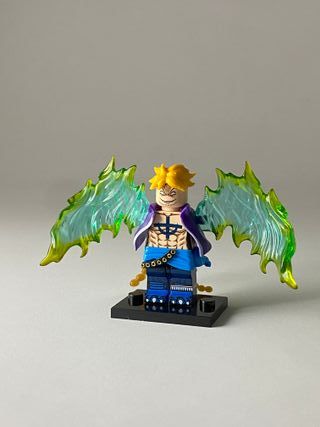 Marco - Figurine Type Lego One Piece