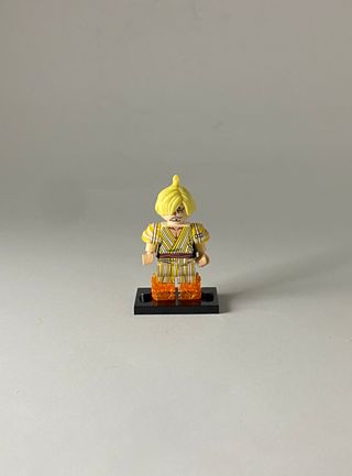Sanji Wanoi - Figurine Type Lego One Piece
