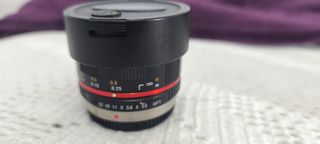 Objetivo Samyang 7.5mm Ojo de Pez MFT