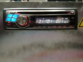 Radio cd alpine cda-9847R