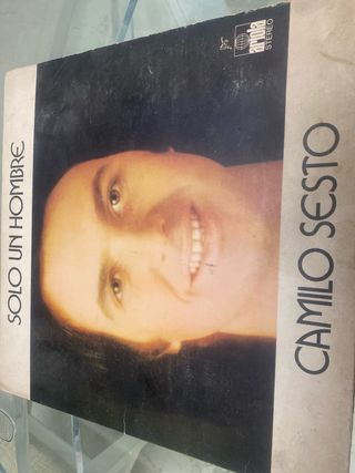 Camilo Sesto - Solo Un Hombre Vinilo LP