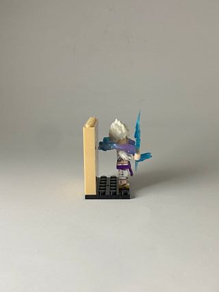 Luffy Lightning blue - Figurine Type Lego One Pie