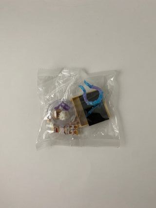 Luffy Lightning blue - Figurine Type Lego One Pie