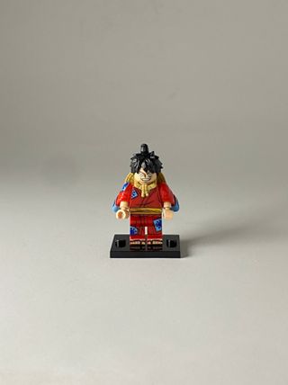 Luffy Wano - Figurine Type Lego One Piece
