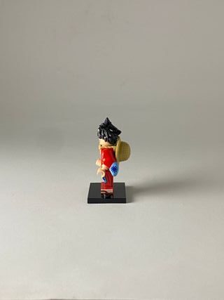 Luffy Wano - Figurine Type Lego One Piece