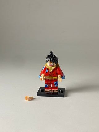 Luffy Wano - Figurine Type Lego One Piece