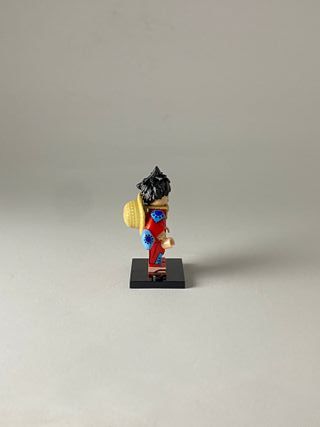 Luffy Wano - Figurine Type Lego One Piece