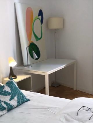 Mesilla GURKEN Beige Madera (2 uds)