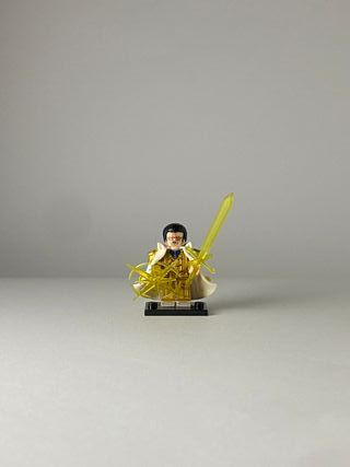 Borsalino Kizaru - Figurine Type Lego One Piece
