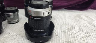 Objetivo Olympus 9-18mm Micro Cuatro Tercios