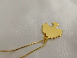 Collar Árbol de la Vida Bañado en Oro 18K