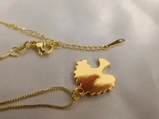 Collar Árbol de la Vida Bañado en Oro 18K