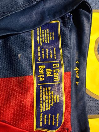 Camiseta FC Barcelona 2008-2009