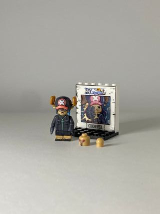 Chopper gold movie - Figurine Type Lego One Piece