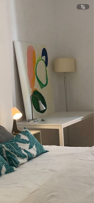 Cuadros pintados a mano abstractos