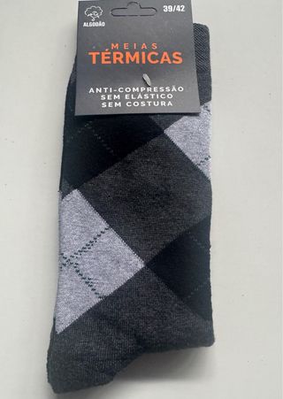 Meias Térmicas de inverno 7 pares 14€ 39-42