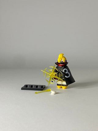 Sanji soba mask - Figurine Type Lego One Piece