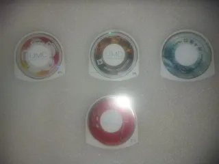 3 Juegazos PSP + Peli UMD de Spiderman 2 de Regalo
