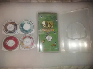 3 Juegazos PSP + Peli UMD de Spiderman 2 de Regalo