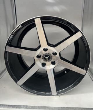 Llantas Mercedes Benz Stance