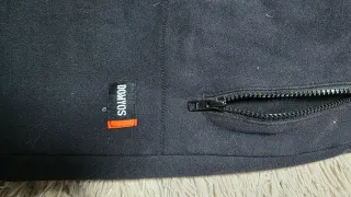 Pantalón chándal Domyos negro con cremalleras
