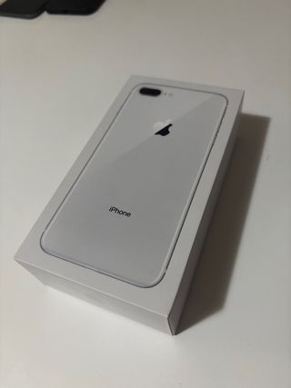 iPhone 8 Plus 64GB Plata