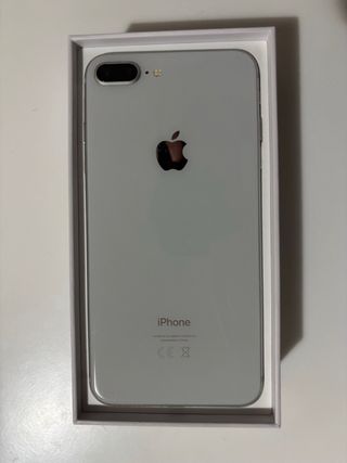 iPhone 8 Plus 64GB Plata