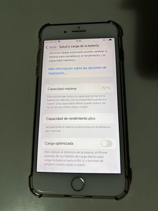 iPhone 8 Plus 64GB Plata