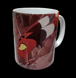 Tazza mug di Helluva Boss con Stolas e Blitzo