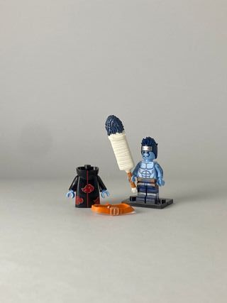 Kisame - Figurine Type Lego Naruto