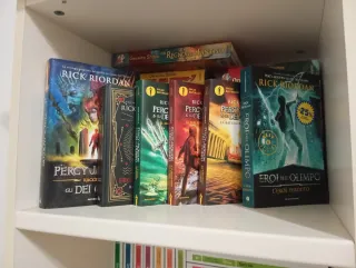 Percy Jackson Dei e eroi dell'olimpo