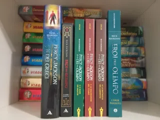Percy Jackson Dei e eroi dell'olimpo
