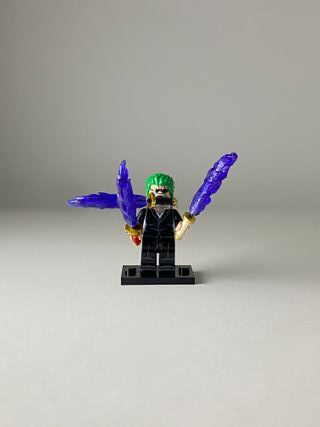 Zoro dressrosa - Figurine Type Lego One Piece