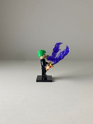Zoro dressrosa - Figurine Type Lego One Piece