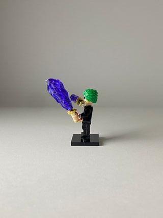 Zoro dressrosa - Figurine Type Lego One Piece