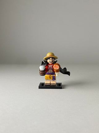 Luffy - Figurine Type Lego One Piece