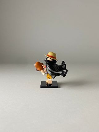 Luffy - Figurine Type Lego One Piece