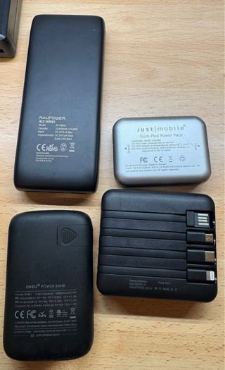 Powerbank batería externa USB