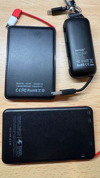 Powerbank batería externa USB