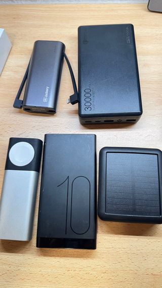 Powerbank batería externa USB