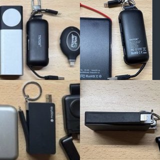 Powerbank batería externa USB