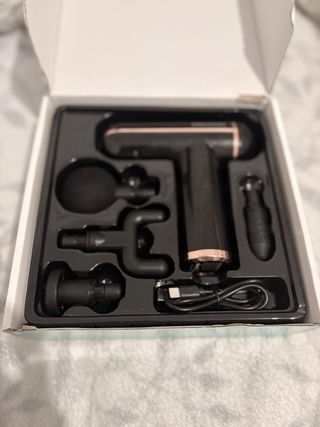 Pistola de masaje