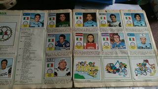 Album figurine ciclismo Panini Sprint 72